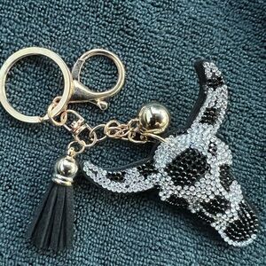 Western Bullhead Keychain